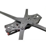 7 Inch Wheelbase 315mm Carbon Fiber Quadcopter Frame Kit, Arm for RC Racing Drone DIY